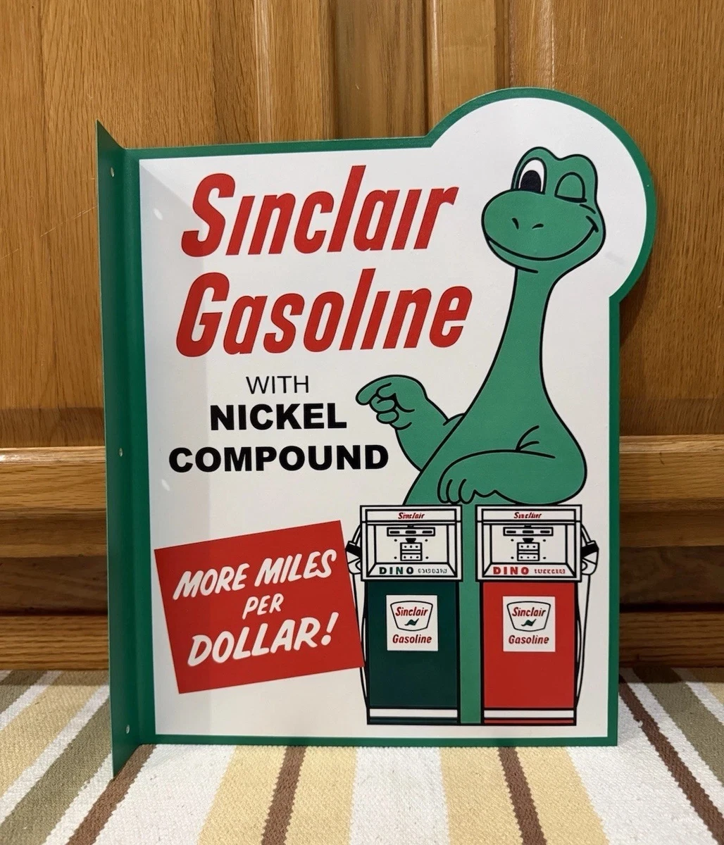 Sinclair Gas Sign & Oil Advertising for sale | eBay