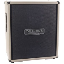 Box E-Gitarre Mesa Boogie Recto 2x12" Diagonal Creme Bronco Gitarrenbox