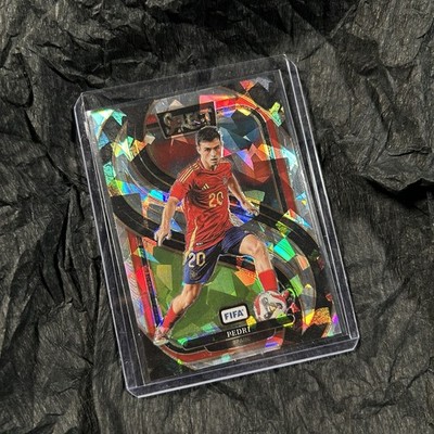 2025 PANINI - SELECT FIFA - CRACKED ICE - PEDRI 