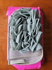 Back To Baby Exfoliating Glove 2-in-1 Loofah Mit Body Scrubber - All Skin Types