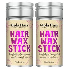Dolahair Hair Wax Stick for Flyaways, Smoothing, and Slick Back - Hair Pomade