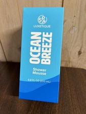 SPA Luxetique Ocean Breeze Shower Mousse 6.8 fl oz Paraben-Cruelty-Free