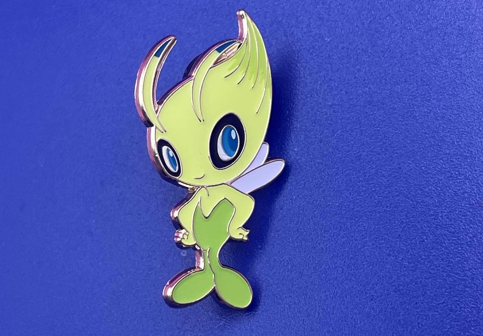 Celebi Mythical Collection 2016 Official Pokemon Collector's Pin