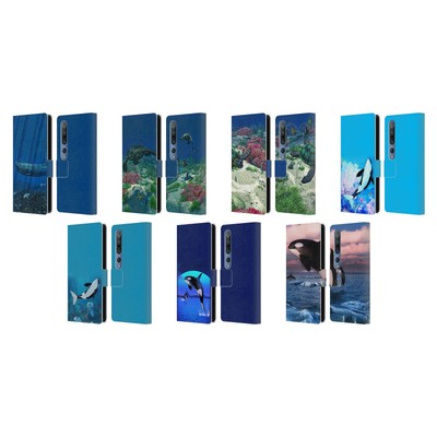 OFFICIAL SIMONE GATTERWE LIFE IN SEA LEATHER BOOK WALLET CASE FOR XIAOMI PHONES