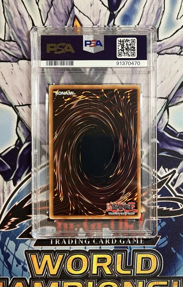 Yu-Gi-Oh Phoenix Wing Wind Blast FET-EN053 Ultimate 1st Edition PSA 7 NM - Image 3 of 3