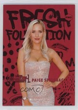 2021 Skybox Metal Universe Champions Fresh Foundation PMG Red Paige Spiranac 4l6