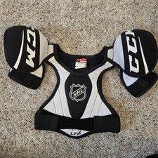 CCM NHL Junior Hockey Shoulder Pads Size Small