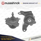 LH + RH Engine Mount Kit for Honda Integra DC5 2.0L K20A2 K20A3 01-07 Auto