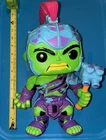 Funko Pop Marvel MCU Thor Ragnarok Black Light HULK 10-Inch Figure #907 Loose