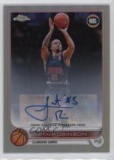 2022 Chrome NBL National Basketball League Refractor Justin Robinson Auto 1a07