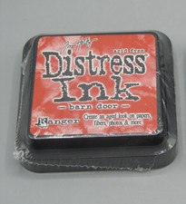 Tim Holtz Ranger Distress Ink Pad Acid Free BARN DOOR 3" x 3" New Sealed