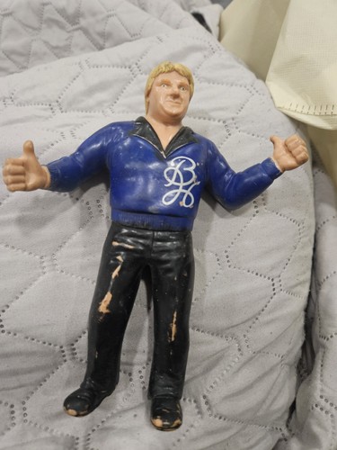 WWF LJN Bobby Heenan Vintage Wrestling Figure 1985...
