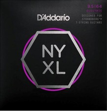 D'Addario NYXL 9.5-64 Electric 7 String Set
