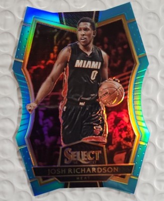 2016-17 Panini Select - Premier Level Josh Richardson #145 Blue Prizm /199