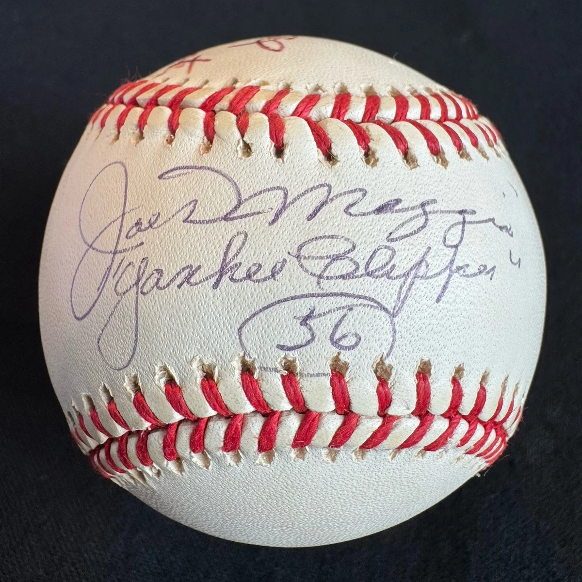 Joe DiMaggio Beckett Authentication Services (BAS) Original