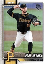 Paul Skenes 2026 Topps #100 Pittsburgh Pirates