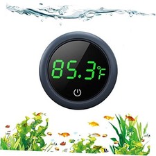 Fish Tank Digital Thermometer Accurate LED Display to  0.9 F Tank Thermometer