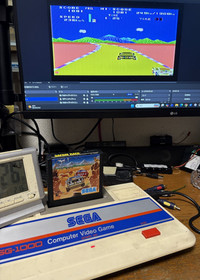 SEGA computer video game SG-1000 console only