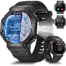 GPS Smartwatch Herren Sportuhr  Fitnessuhr Android iOS Garmin Ersatz}