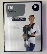 Mothercare 2 Position Baby Carrier 0 + Years Adjustable , Cushioned ,Ergonomic