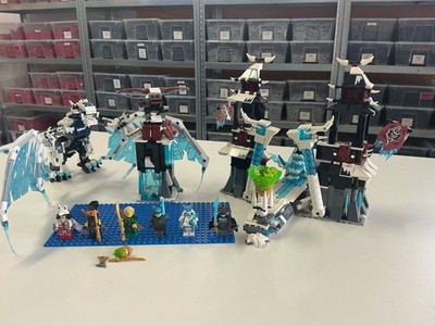 LEGO NINJAGO: Festung im ewigen Eis (70678) gebraucht