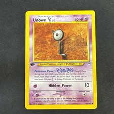 Unown [L] 86/105 Neo Destiny Regular Pokemon