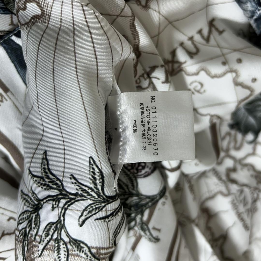 AMERI VINTAGE White Polyester Many Way Jennifer S… - image 9