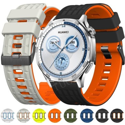 22mm Sport Silikon Armband Für Huawei Watch GT 6 5 4 3 Pro GT 4 GT 3 2 2E 46mm