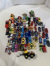Lot 86 Loose Hot Wheels, Matchbox, Disney Cars And Unbranded Used, Preowned