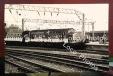 Railway Loco:    Class 37 diesel-electric  at Crewe,  03 - 05 - 1997   B50