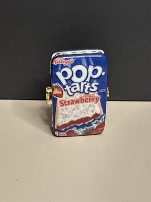 ULTRA RARE Porcelain Hinged Trinket Box Kellogg s Pop Tart Hard To Find! PHB