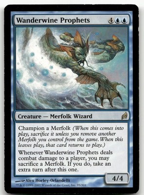 Wanderwine Prophets #95 (MP) Lorwyn LRW Magic MTG
