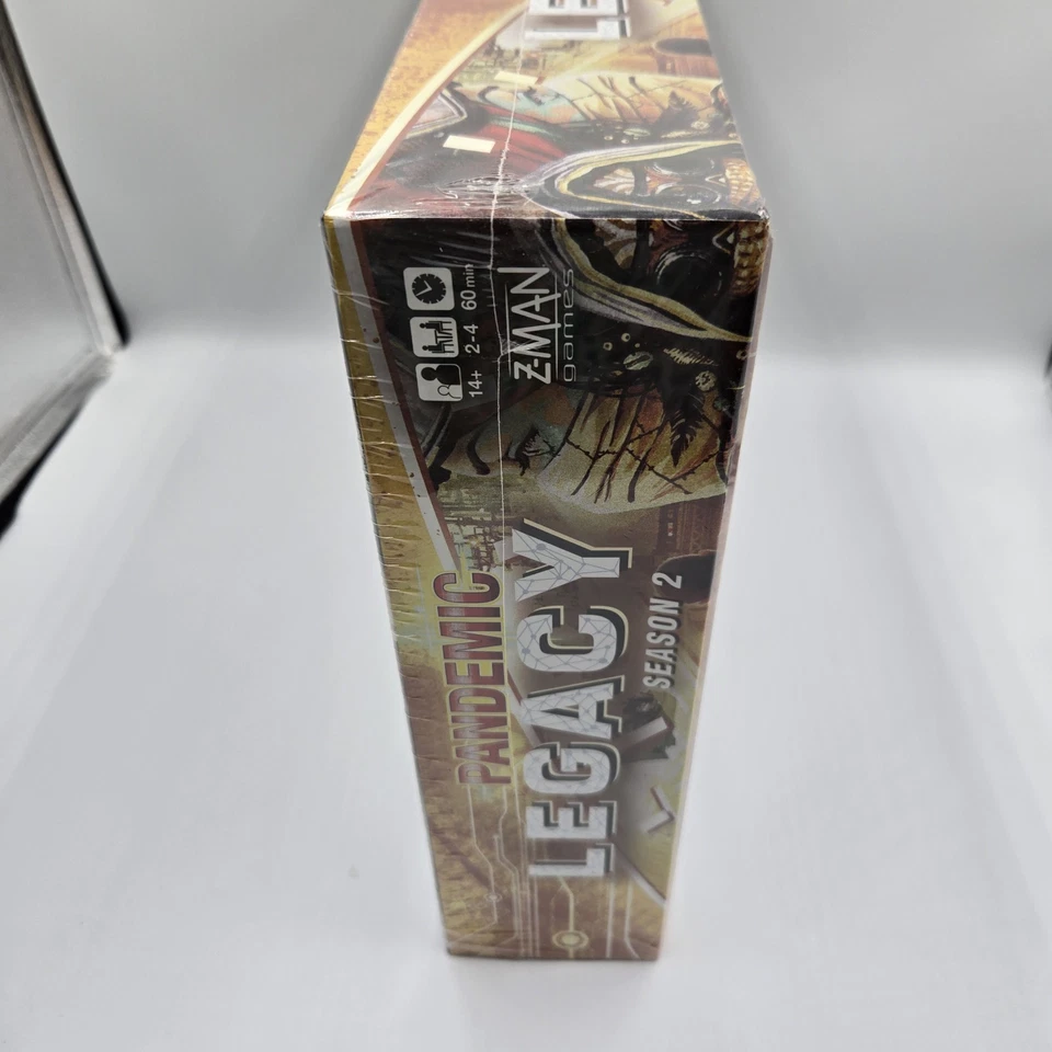 Pandemic Legacy Season 2 Board Game by Z-Man Games NEW & SEALED - Image 4 of 4