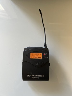 Sennheiser SK 100 G3 Wireless Bodypack Transmitter 626-668 MHz SAME DAY SHIPPING