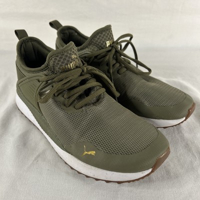 Puma Women s Pacer Next Cage Fresh Mesh Sneakers Green Size 7.5