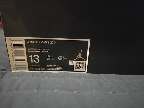 Jordan Mars 270