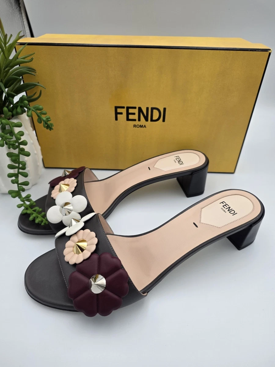 Fendi Floral Heels for Women for sale | eBay