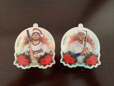 2025 Topps Holiday Baseball Ornament Dylan Crews #OO-8 RC, Ketel Marte #OO-19