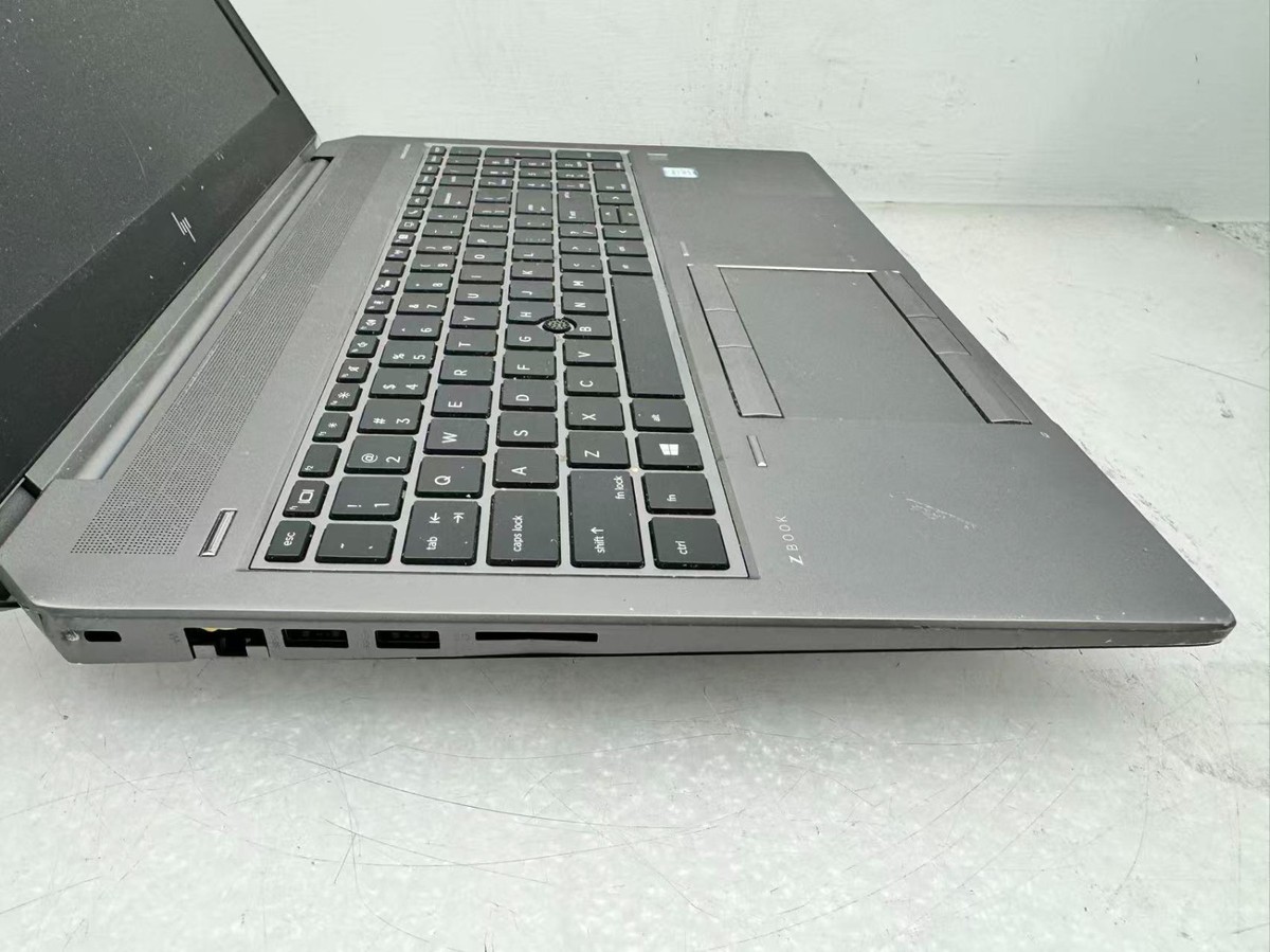 HP ZBook 15 G6 Intel i7-9750H@2.60Ghz 32GB RAM 256GB SSD T2000 Win
