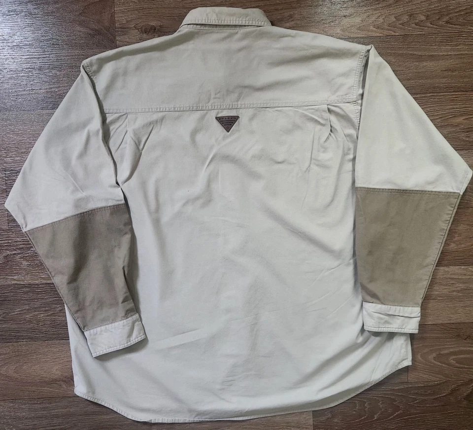 Columbia PHG Mens XXL Long Sleeve Hunting Button Up Shirt - Image 4 of 4
