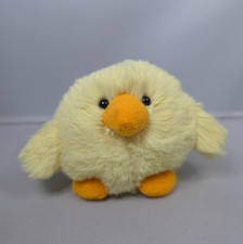 Jellycat - Flusenquaste gelbes Küken - kleines Plüschtier Kuscheltier 3 Zoll dickes Baby im Ruhestand