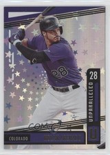 2020 Panini Chronicles Unparalleled Astral Nolan Arenado #6 0am1