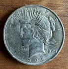 1922 Liberty Peace One Dollar Silver Coin