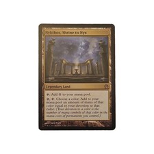 Nykthos, Shrine to Nyx [Foil] #223 Prices | Magic Theros | Magic Cards