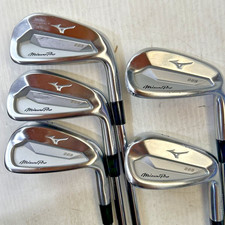 Mizuno Pro 223 Iron Set 5pcs 6-Pw Stiff Flex KBS TOUR 120 RH