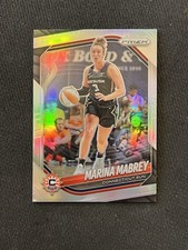 MARINA MABREY 2025 Panini Prizm WNBA Basketball SILVER Holo Connecticut Sun #18