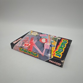 CRACKOUT NINTENDO NES PAL A CIB COMPLETO