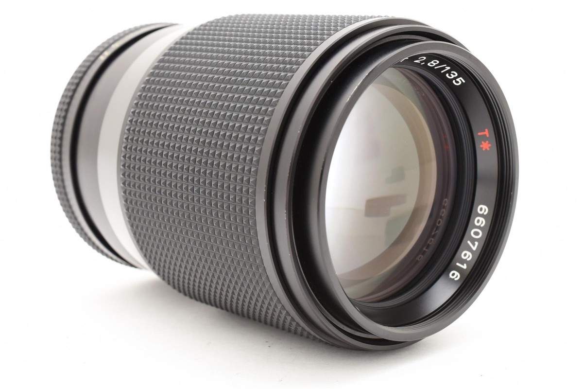 CONTAX Carl Zeiss Sonnar 135mm F2.8 ケース付 🎦 [N MINT w/Case] Contax Carl Zeiss Sonnar T* 135mm f2.8