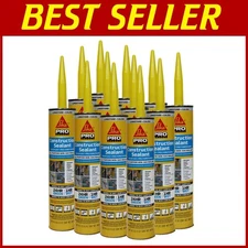 Weatherproof Polyurethane Caulk 12-Pack - Expert Sealant for DIY & Construction