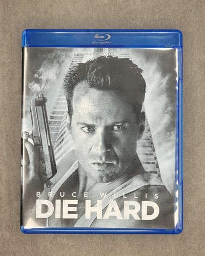 Die Hard 30th Anniversary (Blu-ray + Digital) DVDs